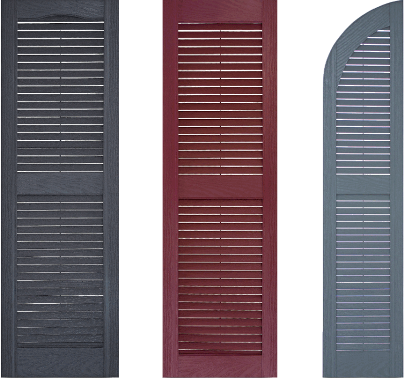 Order Yankee Shutter Custom Louvered Shutter Design Tool